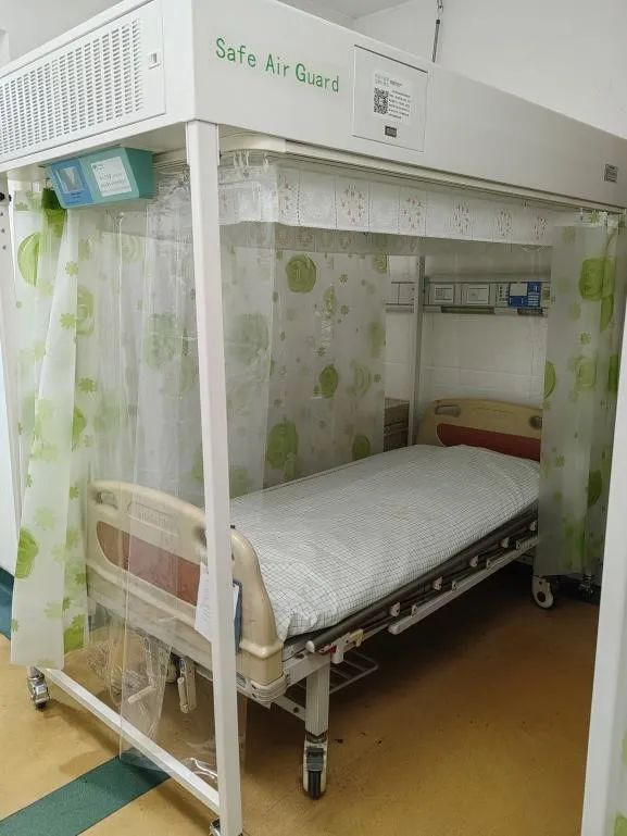 層流床什么病
